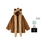 Карамель, с подарками резинка для волос и сумка для покупок