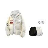 Шляпа цвета экрю, вышитая (в комплекте с круглым вырезом, подходит для ношения с внутренним слоем)