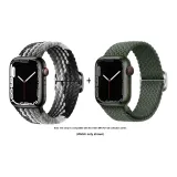 Яблоко Ткани вязаные Ремень - Темный шоколад * Оливково-зеленый