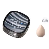 02# Айвори Белый [Черный корпус] [Включает макияжную губку розового цвета]