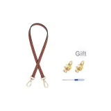 Золотой модифицированный пряжка + коньяк (бежевый ремень) короткий ремень