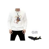 Белый с флисовой подкладкой