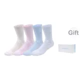 Молоко Белый Синий Коробка 4 Пачки (Светло-Желтый + Розовый + Далекий Синий + Белый Синий)