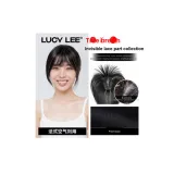 Незаметный кружевной тонкая чёлка (темно-черный - рекомендуется для окрашенных в черный цвет волос)