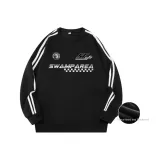 Черный с флисовой подкладкой