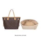 Neverfull Средний Размер - Бежевый
