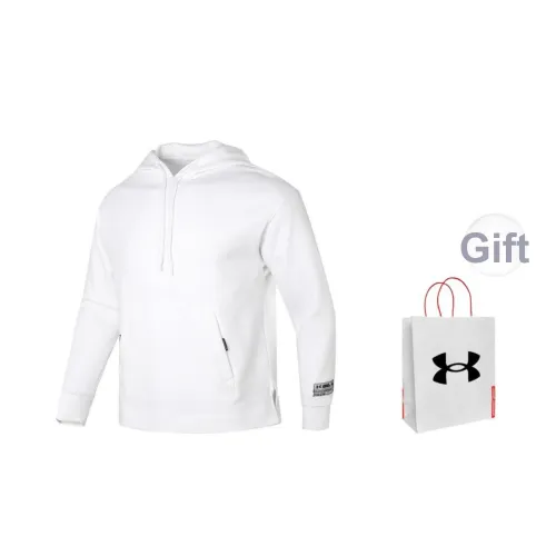 Under Armour Белый, В комплекте сумка для покупок Унисекс Свитшоты