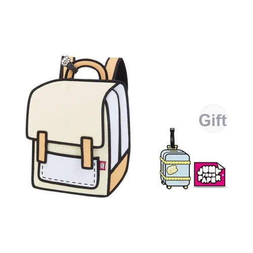 JumpFromPaper Рюкзаки Абрикос Унисекс