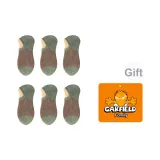 6 пар (Темно-кофейный 6)