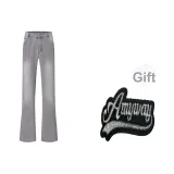 Дымчатый серый [Тонкий и высокий внешний вид]