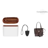 Черный [Комплект из 2 предметов] Мини Лайнер + Черная Сумка с Заколкой