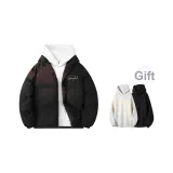 Black (В комплекте с хлопковым свитшотом)