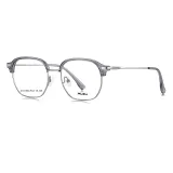 Прозрачно-серый | Сканнер-C02 Одно линза Рамка