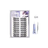 [8 Большой Rows] Китайский стиль Маленький Феникс [Клей + Пинцет]