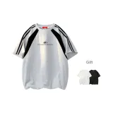 Бело-серый вереск (С подарками, ледяной шелк, короткий рукав)