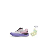 Лунный свет Серый/Яркий Фиолетовый (В комплекте с носками)