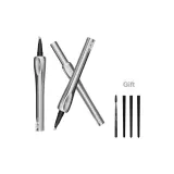 3 шт, Включает кисть для бровей + кисть на водной основе + карандаш для бровей + очиститель*3