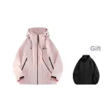 Розовый (3-в-1 Polar Fleece Liner)