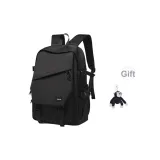 Чёрный с подвеской в виде гориллы