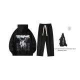 Чёрный комплект (в комплекте с сумкой через плечо)