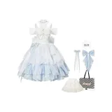 Аксессуары: Булавка + Хвост платья + Подъюбник