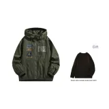 Высокая стоимость - Выступление (Армейский зеленый + Длинная футболка)