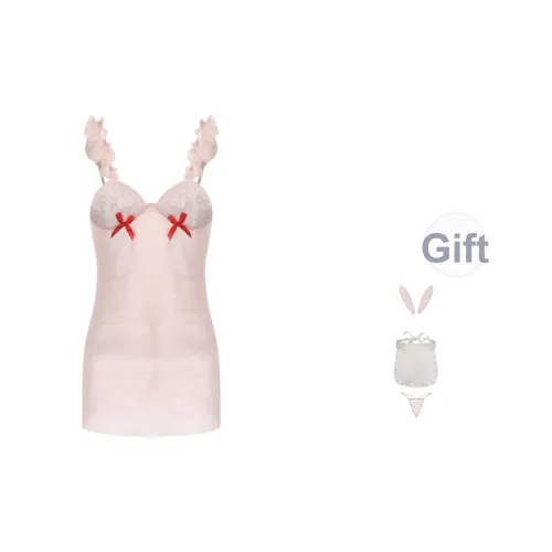 P·KEY Розово-вишневый Унисекс Пижамные комплекты