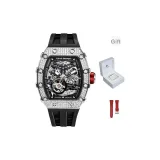 Чёрный, резиновая лента, украшенный стразами, набор