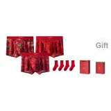 Удача и Победа+Полная Пава+Марио Европейский+2 шт Счастливые Носки