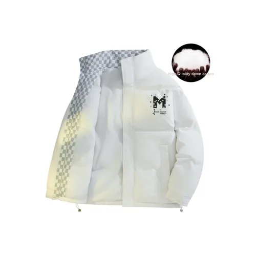 TEN MIRO Хлопковый пуховик пальто унисекс