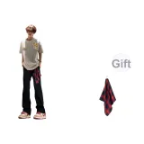 Белый (в комплекте с красными аксессуарами)