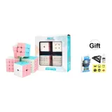 Мистик Домен 2345-й Уровень Макарон Подарочная коробка [Включает Основу + Логотип + Смазка + Кубик Рубика Книга]