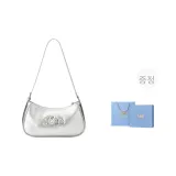 Серебряный (Набор: коробка + сумка для покупок)