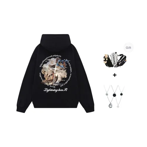 LIGHTNING BEAR Толстовка Унисекс