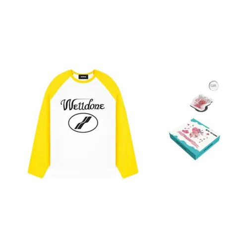 WE11DONE Унисекс Футболка