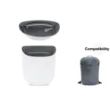 Улучшенная поддержка, стиль [Метеоритный серый] с молнией