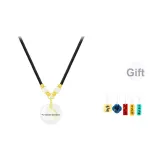 [Желтый] Спокойный Ожерелье с Застежкой