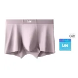 Розовая кожаная