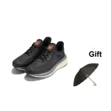 Чёрный (С подарком зонтик)