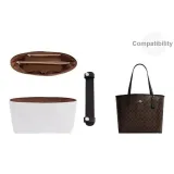 [Черный Золотой Двухкомпонентный Комплект] Коричневый Отделение Молния Подкладка + Плечевая Подушка