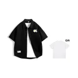 Черный (с футболкой)