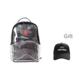 Прозрачный (В комплекте с бейсболкой)