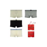 Красная коробка 4 шт [Warmhearted Rice + Коричневый + Зеленый + Черный]