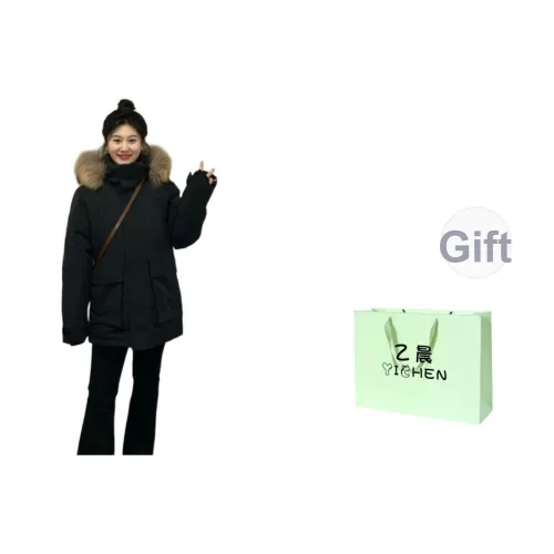 YICHEN Женские пуховики