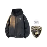 Чёрный [Подарок Бренд Железо Логотип]