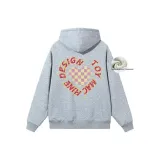 Серый с флисовой подкладкой