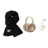 Чёрный Moon+Кофейные наушники