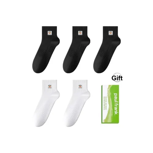 PAUL FRANK Носки Crew Мужские упаковка из 5 пар