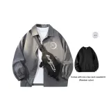 Gray (В комплекте с круглым вырезом свитшот)