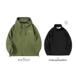 Армейский зеленый (с флисовой подкладкой)